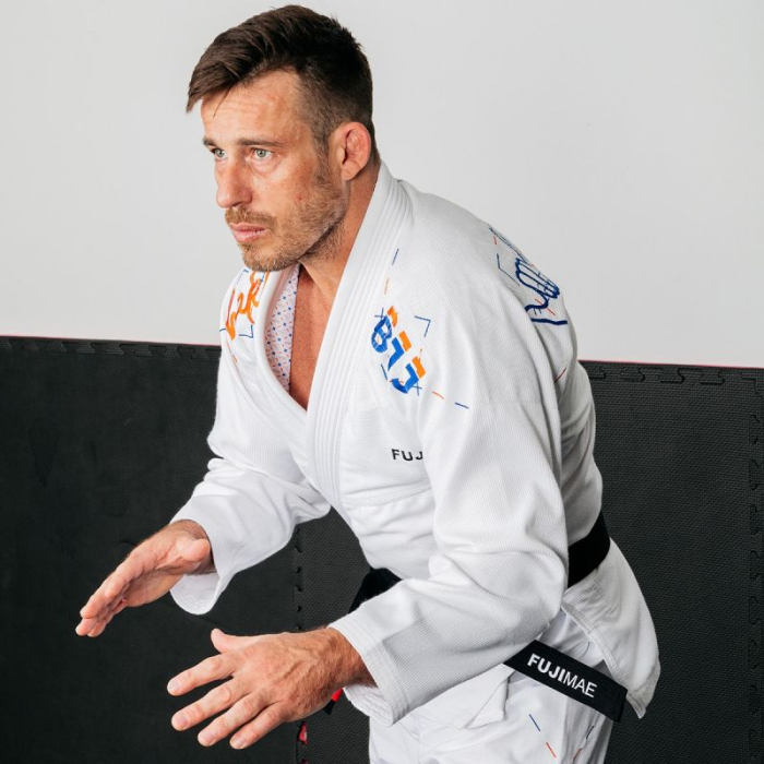 KIMONO BJJ SHAKA 20 FUJIMAE ALB [3]