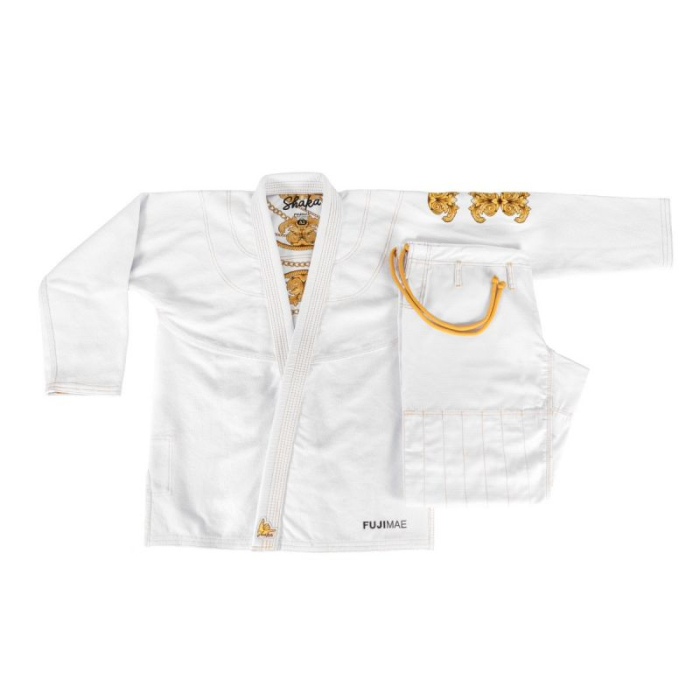 KIMONO BJJ SHAKA 21 FUJIMAE ALB [8]