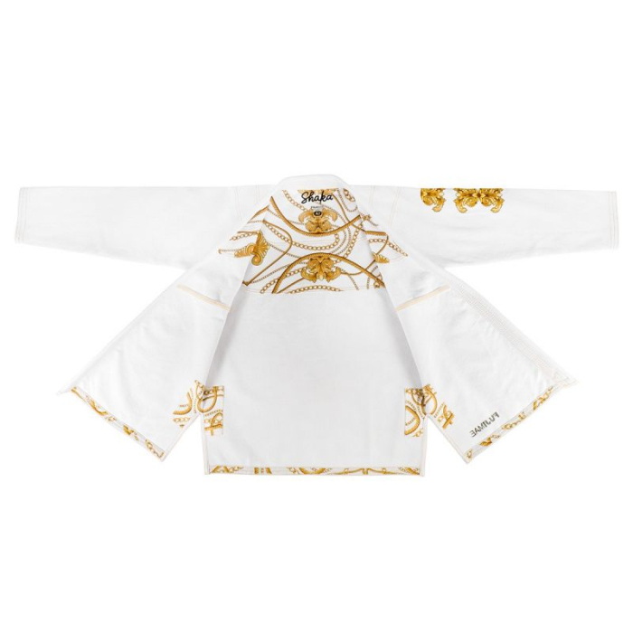 KIMONO BJJ SHAKA 21 FUJIMAE ALB [9]