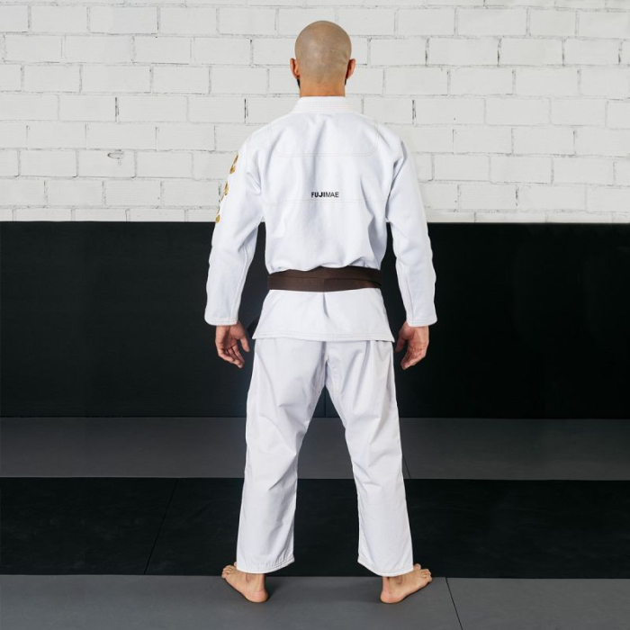 KIMONO BJJ SHAKA 21 FUJIMAE ALB [6]