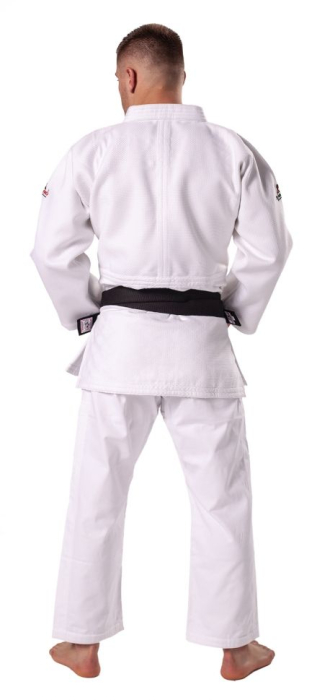 KIMONO DAHNRO APROBAT IJF ULTIMATE 750 GR ALB [5]