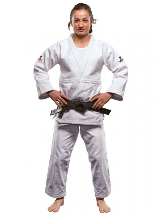 KIMONO DAHNRO APROBAT IJF ULTIMATE 750 GR ALB [3]