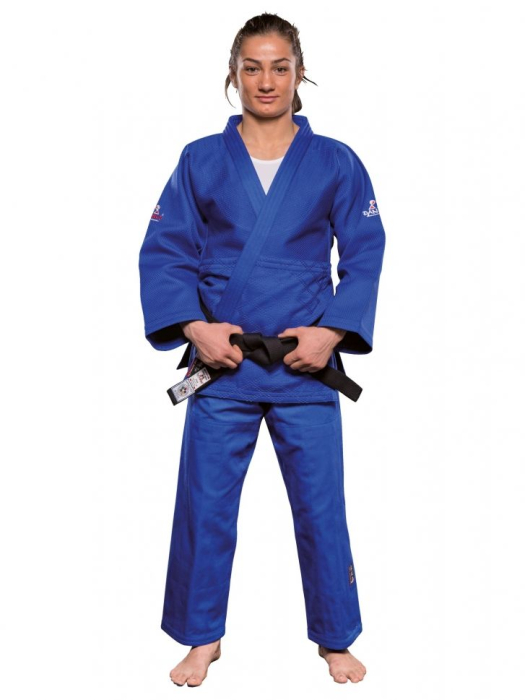 KIMONO DAHNRO APROBAT IJF ULTIMATE 750 GR ALBASTRU [6]