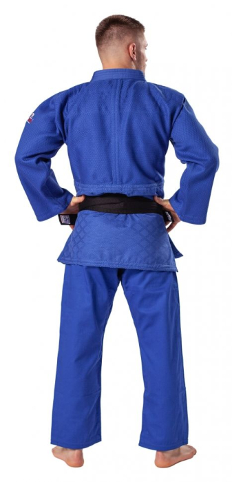 KIMONO DAHNRO APROBAT IJF ULTIMATE 750 GR ALBASTRU [3]