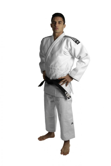 KIMONO JUDO ADIDAS CHAMPION 2 IJF APROBAT 750 GRAME ALB [2]