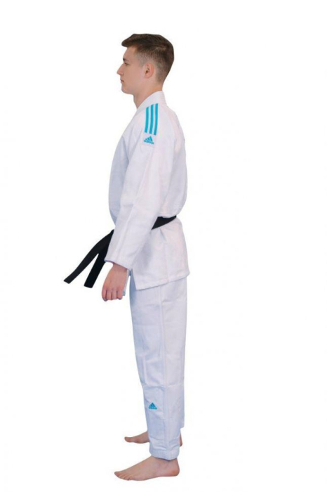 KIMONO JUDO ADIDAS  CONTEST J650 ALB [3]