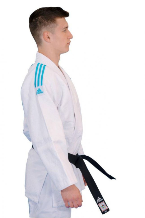 KIMONO JUDO ADIDAS  CONTEST J650 ALB [2]