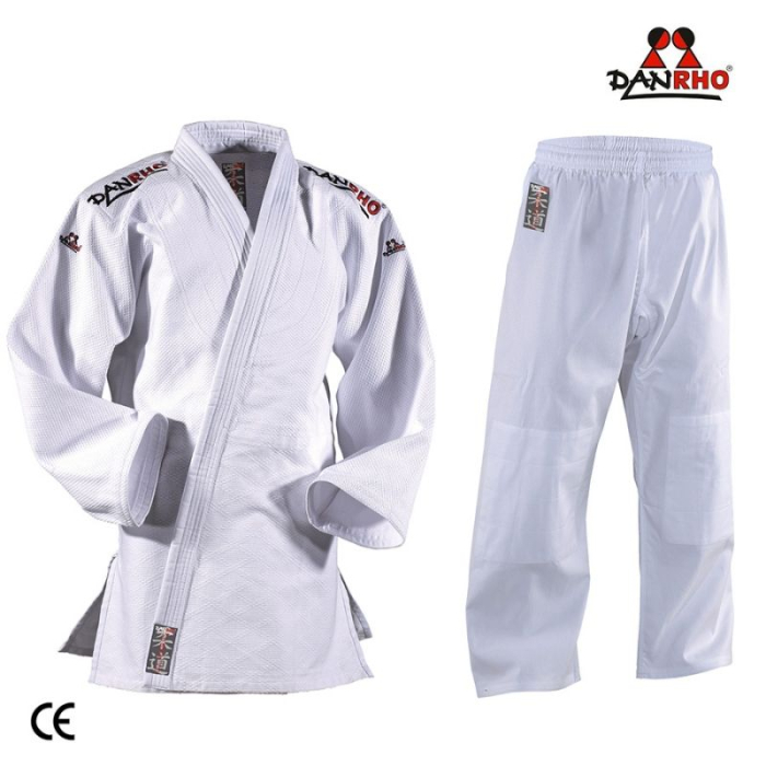 KIMONO JUDO ALB CLASIC DANRHO 600 GR [3]
