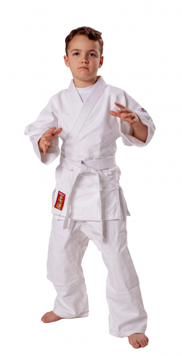 Kimono judo alb Yamanashi [4]