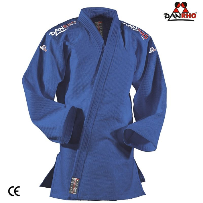 KIMONO JUDO ALBASTRU CLASIC DANRHO 600 GR [2]