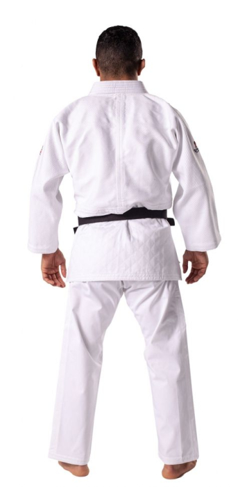 KIMONO JUDO DANRHO  SENSEI ALB 750 GRAME [3]