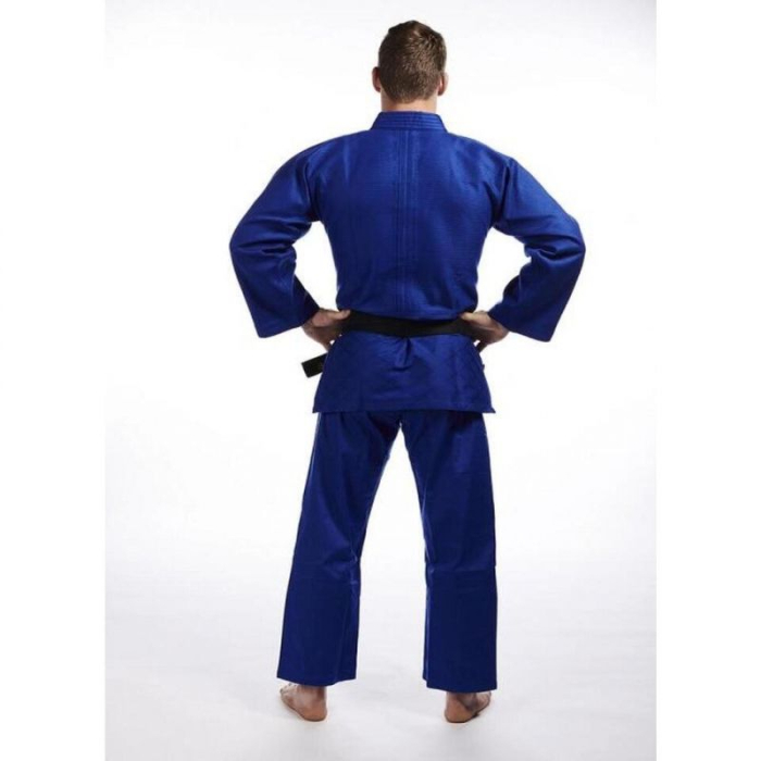 KIMONO JUDO IPPON GEAR BASIC ALBASTRU 500GRAME [2]