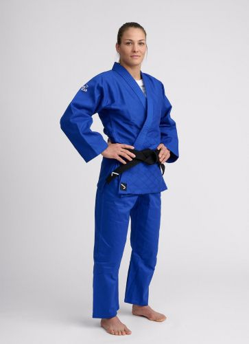 KIMONO JUDO IPPON GEAR BASIC ALBASTRU 500GRAME [5]