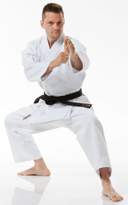 KIMONO KARATE/ARTE MARTIALE BUJIN SHIRO ALB 14OZ TOKAIDO [3]