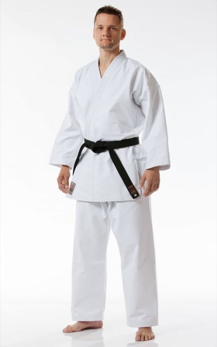 KIMONO KARATE/ARTE MARTIALE BUJIN SHIRO ALB 14OZ TOKAIDO [2]