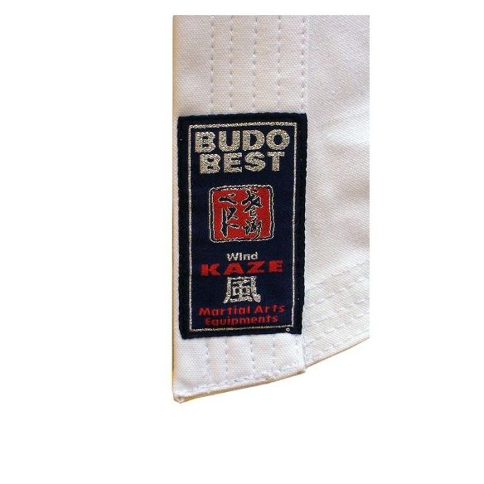 KIMONO KARATE BUDO BEST KAZE PT KATA SI KIHON 12OZ [3]