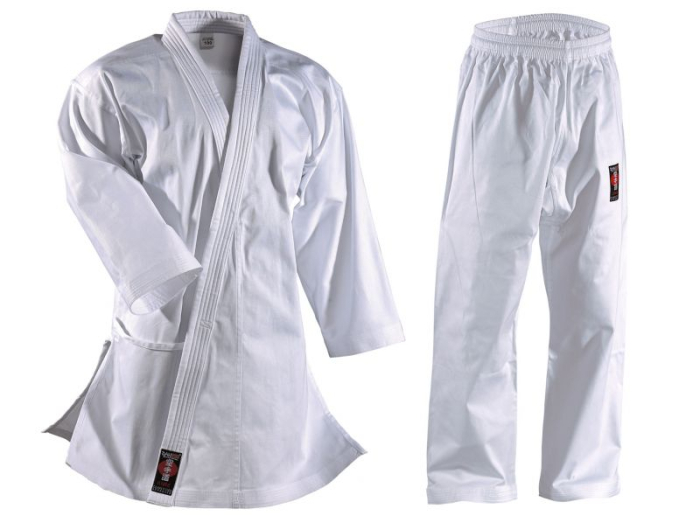 KIMONO KARATE KUMITE DANRHO KIME 10 OZ [3]