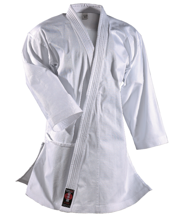 KIMONO KARATE KUMITE DANRHO KIME 10 OZ [4]