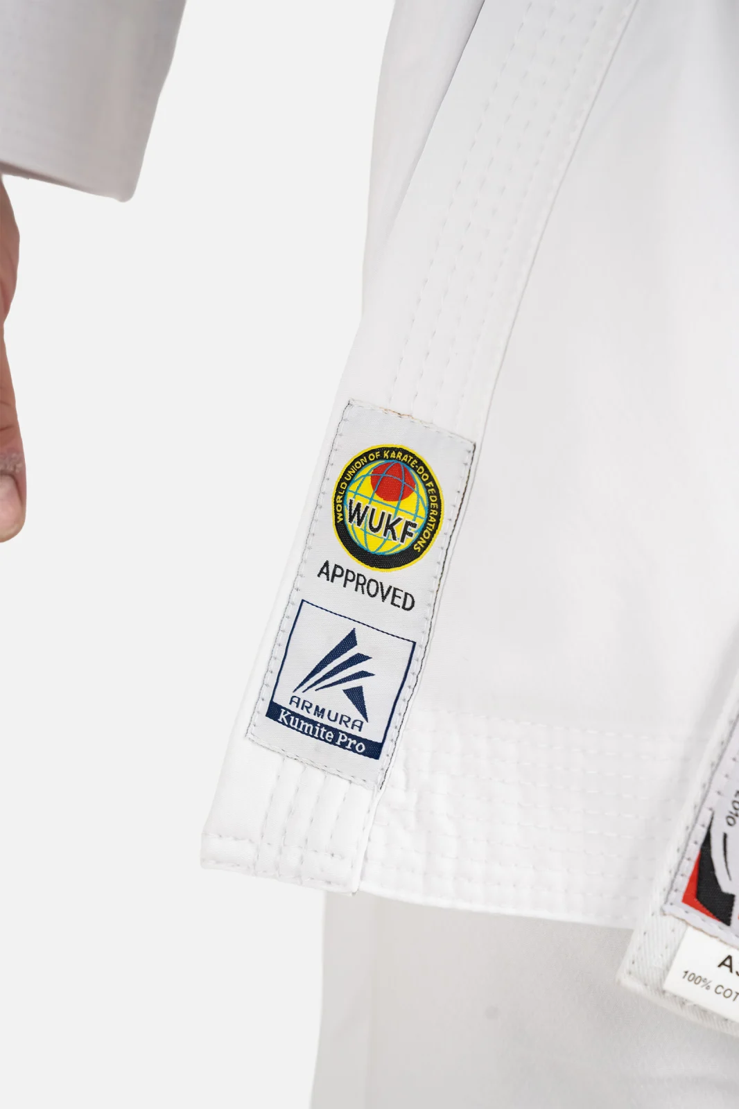 KIMONO KARATE KUMITE WUKF APROBAT [2]
