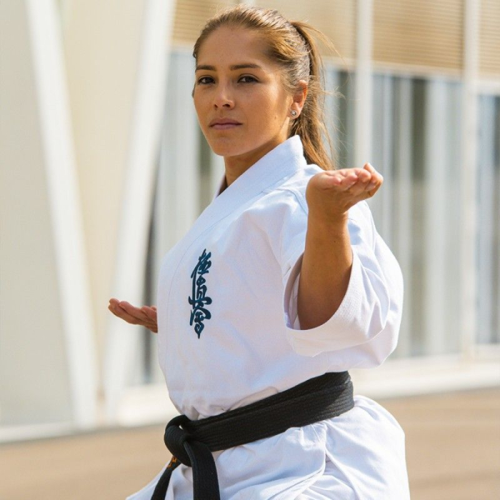 KIMONO KARATE KYOKUSHIN PREMIUM YANTSU 14 OZ [3]