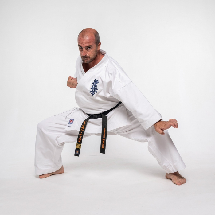 KIMONO KARATE KYOKUSHIN PREMIUM YANTSU 14 OZ [4]