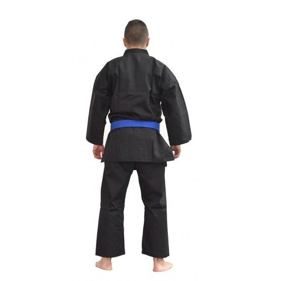 KIMONO KARATE MASIBO SPORT NEGRU [2]