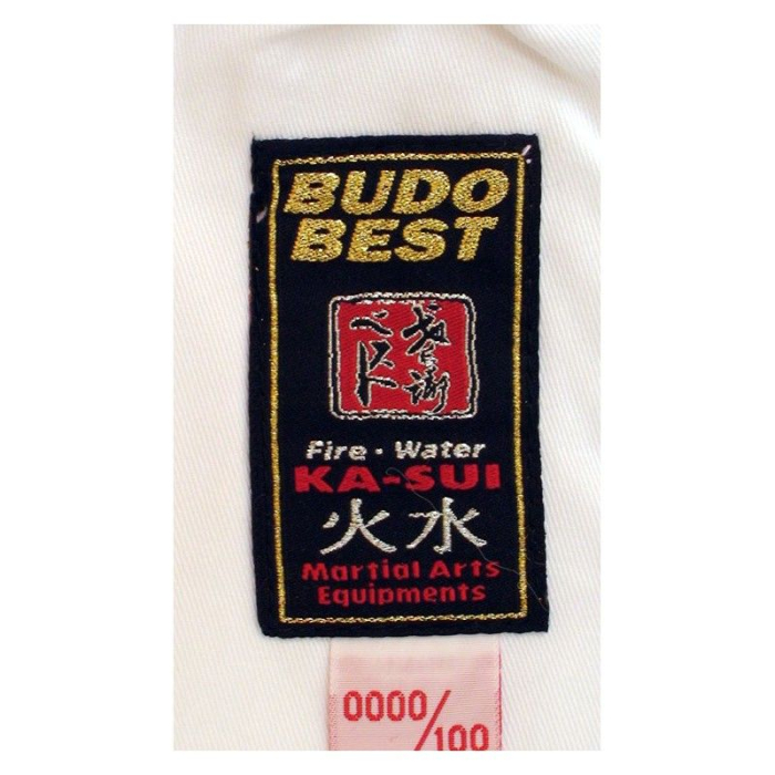 KIMONO KARATE SEMI-CONTACT KUMITE B BEST KA-SUI CU BLUZA LUNGA [2]