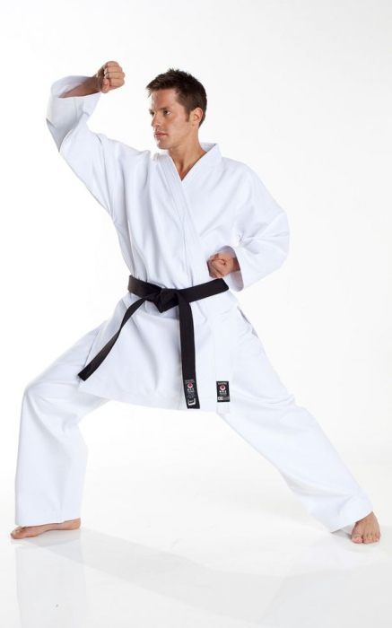 KIMONO KARATE TOKAIDO TSUNAMI SILVER 12 OZ [3]