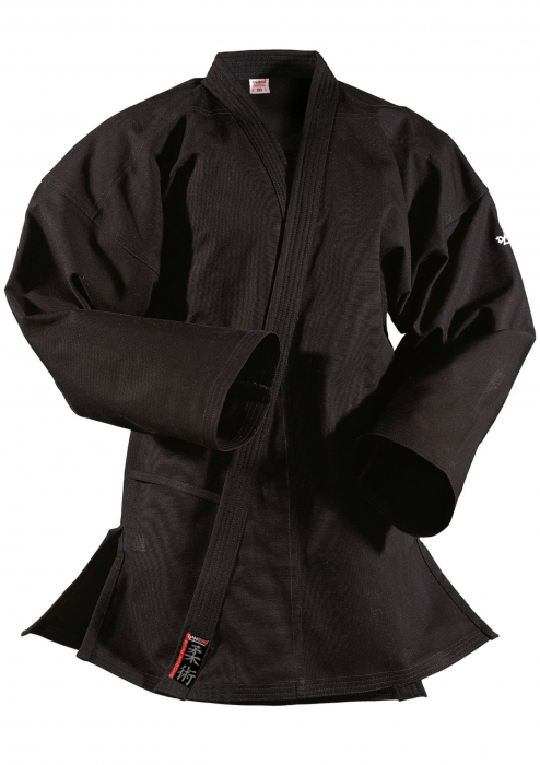 KIMONO NEGRU JU JUTSU/KRAV MAGA 14OZ DANRHO SHOGUN PLUS [2]