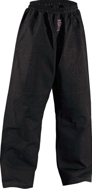 KIMONO NEGRU JU JUTSU/KRAV MAGA 14OZ DANRHO SHOGUN PLUS [3]