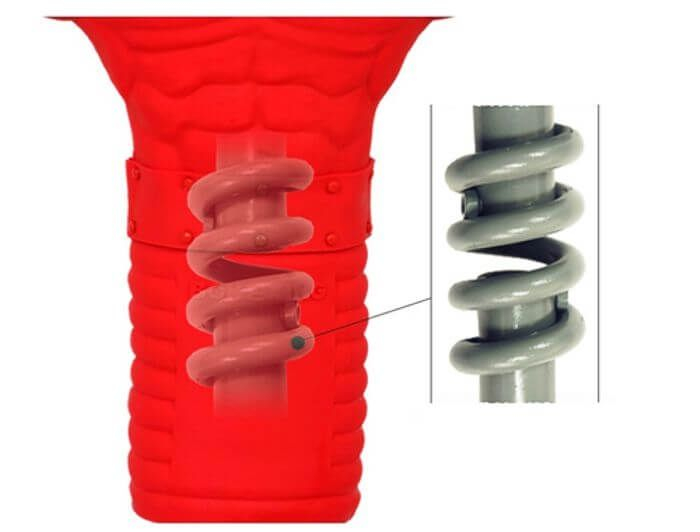 MANECHIN GEL CU FORMA UMANA 160CM [4]