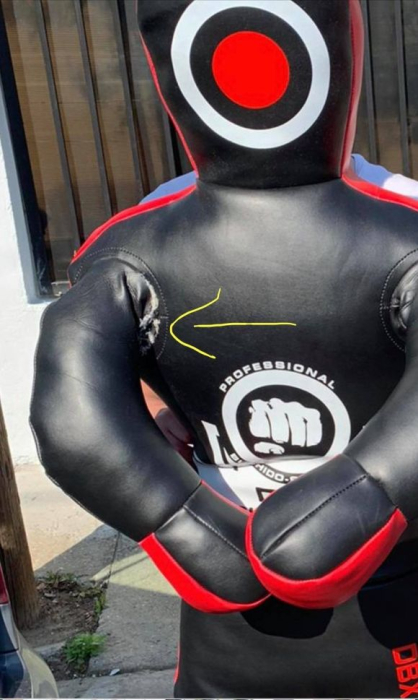 MANECHIN PT JUDO SI MMA  CU DEFECT MANA DESCUSUTA [7]