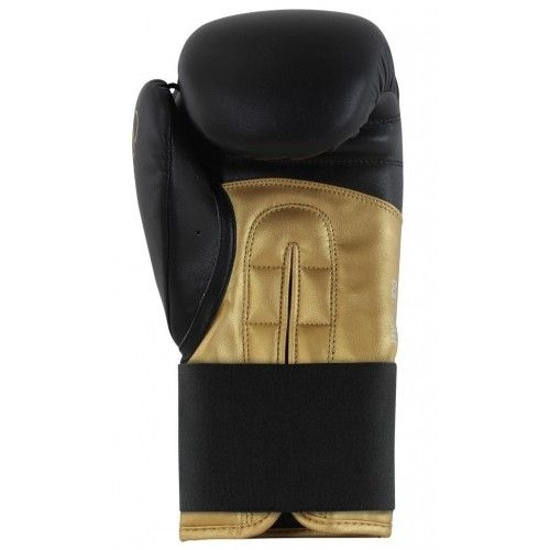 Manusi Box Adidas Hybrid 100 Black/Gold [2]