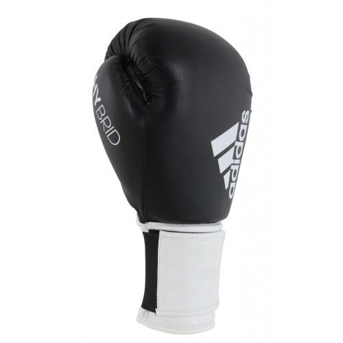 Manusi Box Adidas Hybrid 100 Black/White [2]