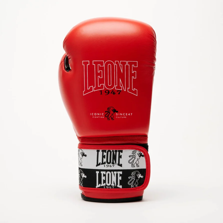 MANUSI BOX DE PIELE LEONE  ICONIC ROSII [3]