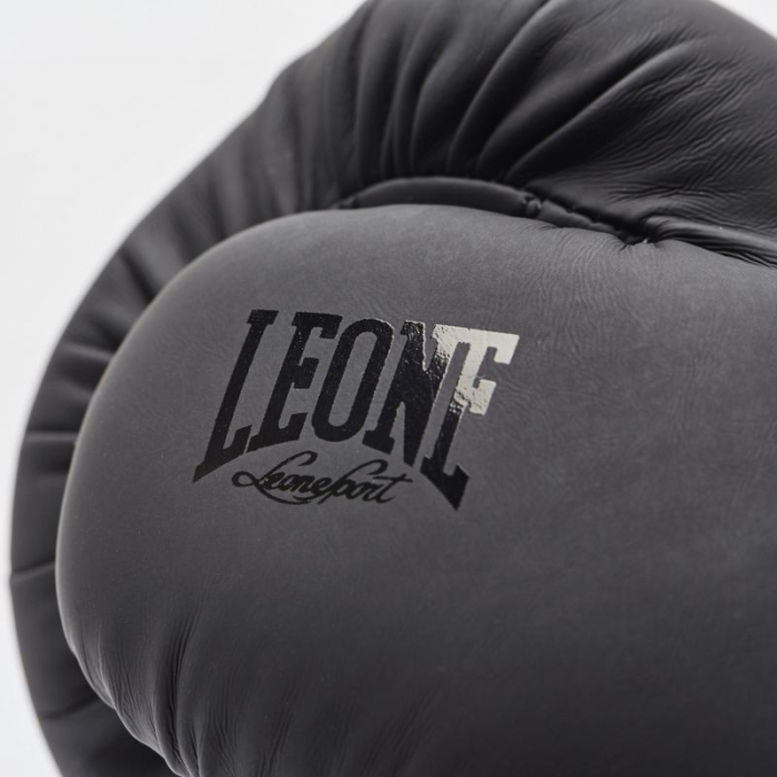 MANUSI BOX/KICKBOX LEONE BLACK  EDITION [4]