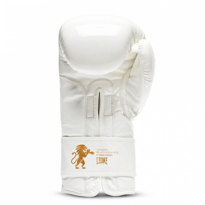 MANUSI BOX/KICKBOX LEONE BLACK&WHITE [4]