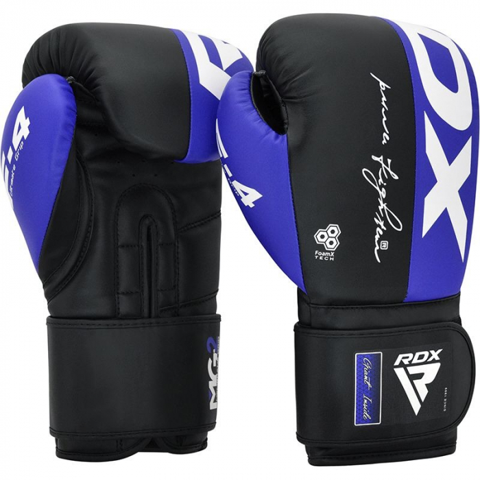 MANUSI BOX/KICKBOX RDX F4 BLUE [2]