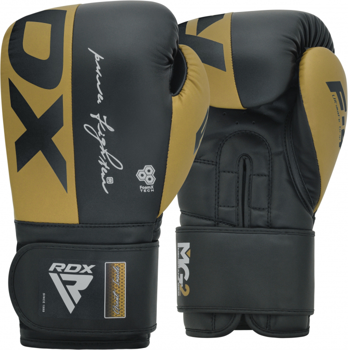 MANUSI BOX/KICKBOX RDX F4 BLUE [5]