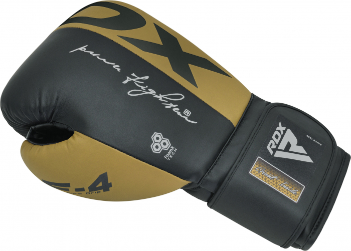 MANUSI BOX/KICKBOX RDX F4 BLUE [2]