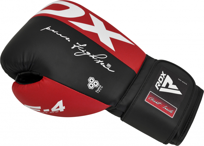 MANUSI BOX/KICKBOX RDX F4 RED [3]