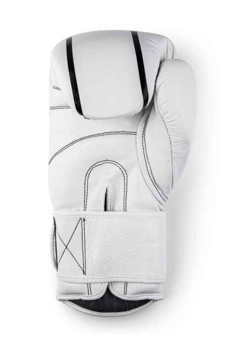 MANUSI BOX/KICKBOXING  DIN PIELE RING COMPETITION ALBE [4]