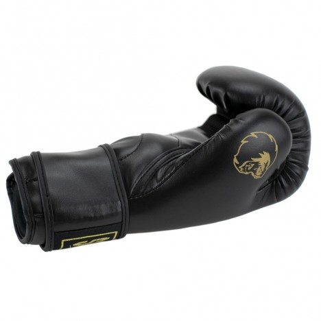 MANUSI BOX/KICKBOXING SUPERPRO COMBAT CHMAP BLACK/GOLD [2]