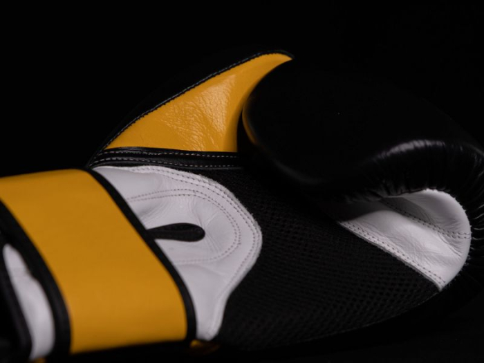 MANUSI BOX/KICKBOXING THM PRO-TECT PIELE [3]