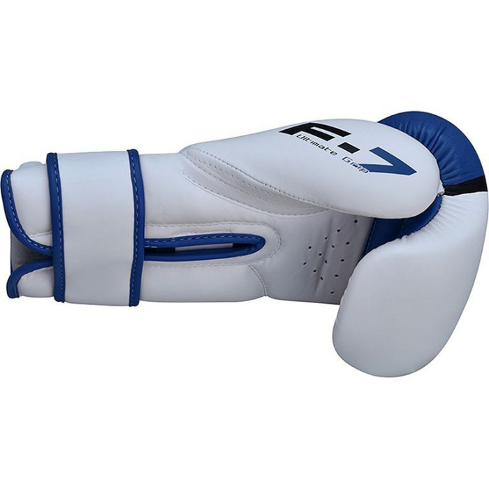 MANUSI BOX/SPARRING RDX EGO F7 WHITE/BLUE [3]