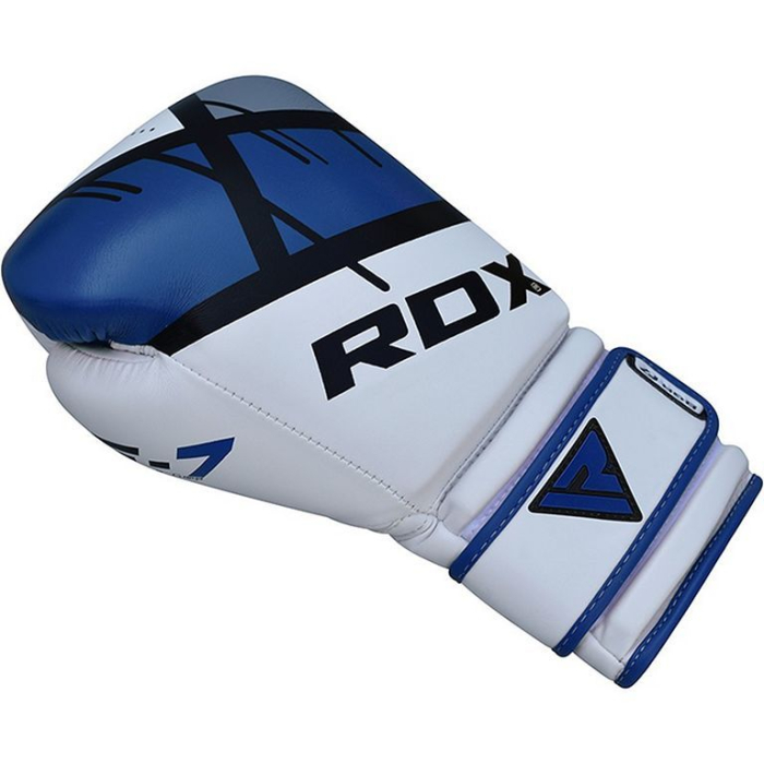 MANUSI BOX/SPARRING RDX EGO F7 WHITE/BLUE [2]