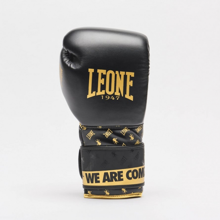MANUSI DE BOX LEONE DNA  NEGRU/GOLD [5]