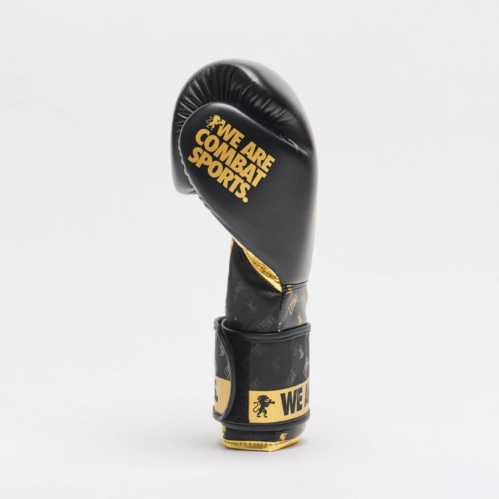 MANUSI DE BOX LEONE DNA  NEGRU/GOLD [4]