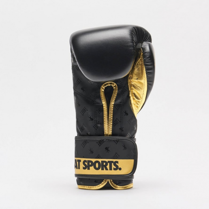 MANUSI DE BOX LEONE DNA  NEGRU/GOLD [3]