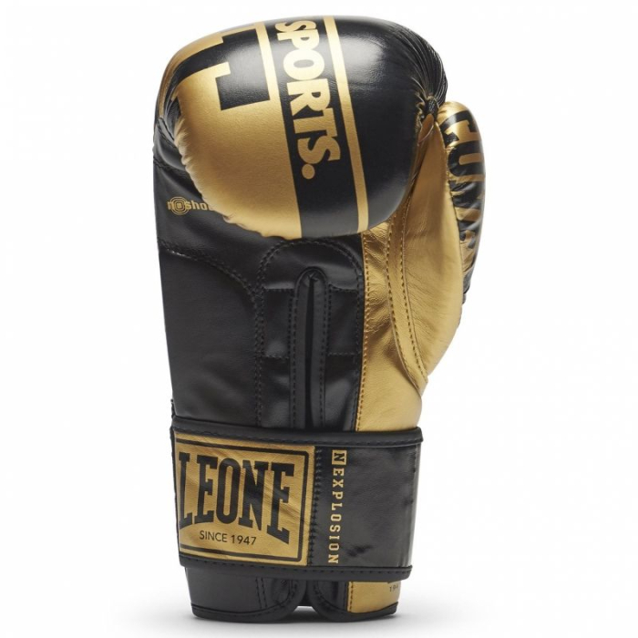 MANUSI DE BOX LEONE NEXPLOSION BLACK/GOLD [2]